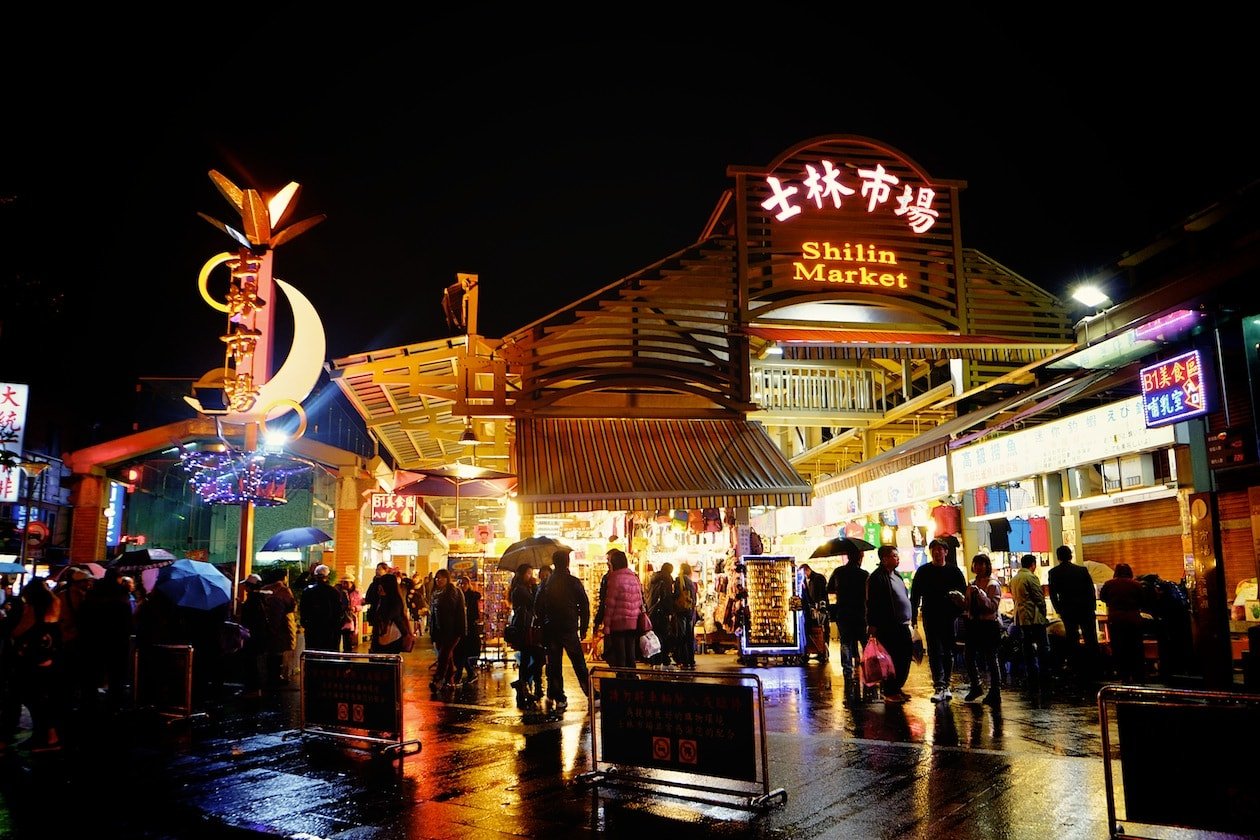 20 Most Instagrammable Places in Taipei And Best Instagram Spots in Taipei 5 Taiwan Tourist spots, Shilin night Market