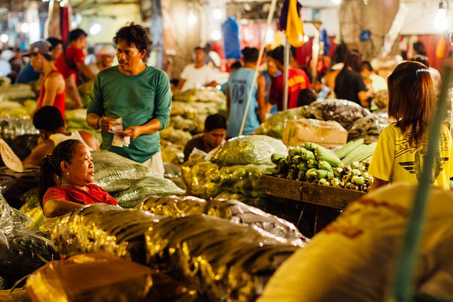 Manila tourist spots, divisoria market