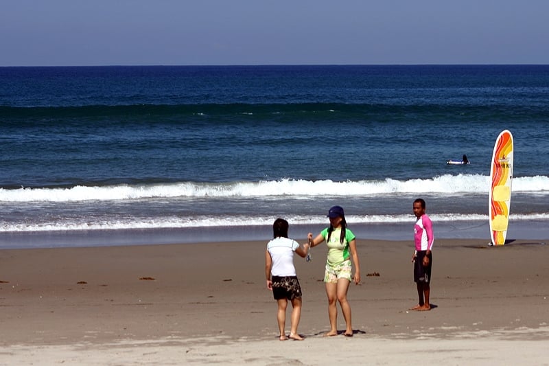 Urbiztondo Beach, La Union tourist spots, La Union travel guide