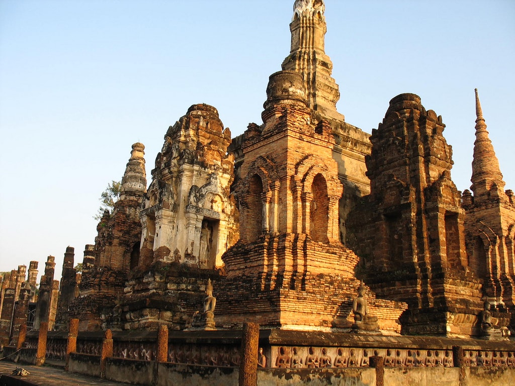 Thailand tourist spots, Sukkhothai