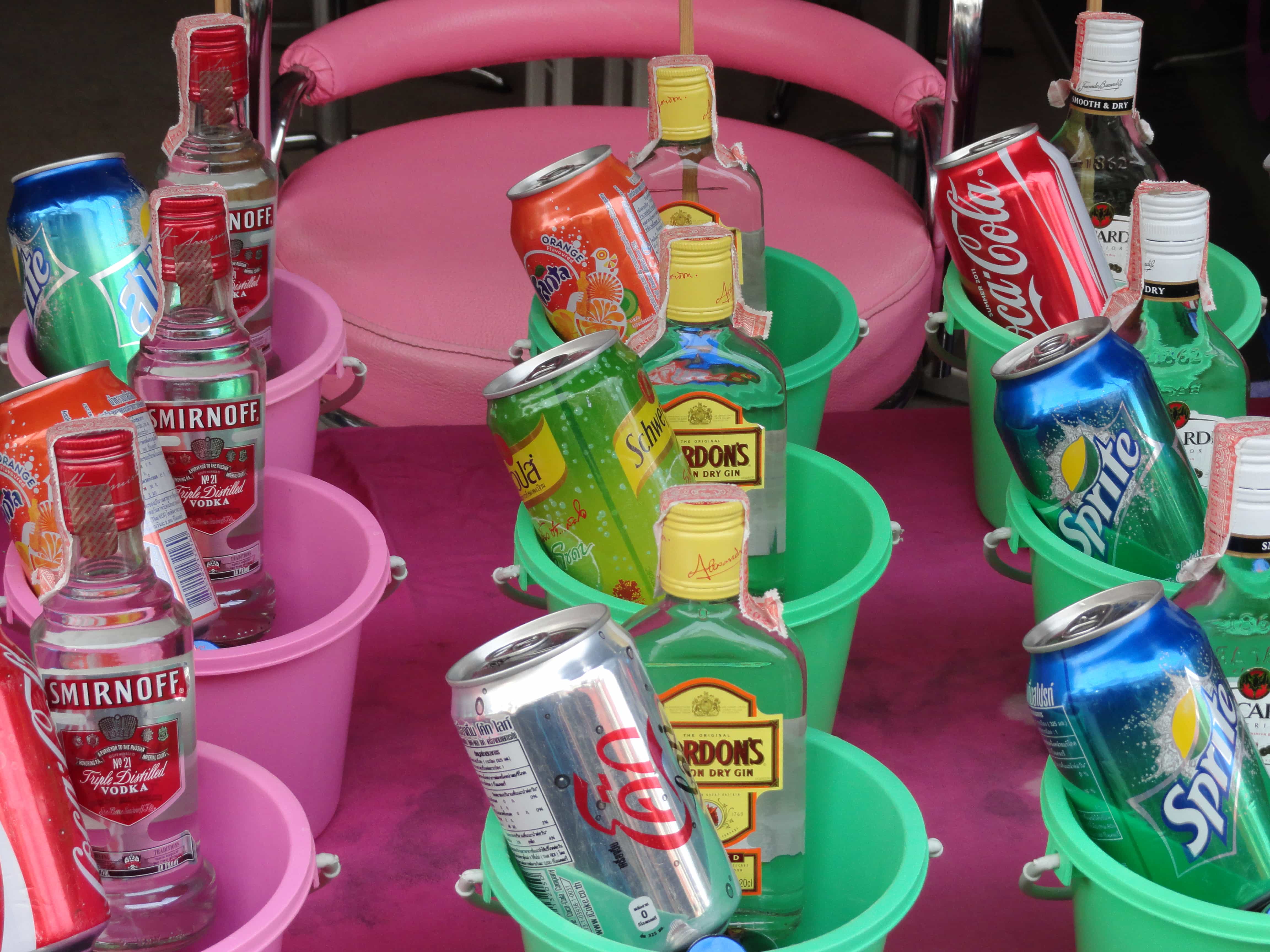 Full Moon Party, Thailand tourist spots