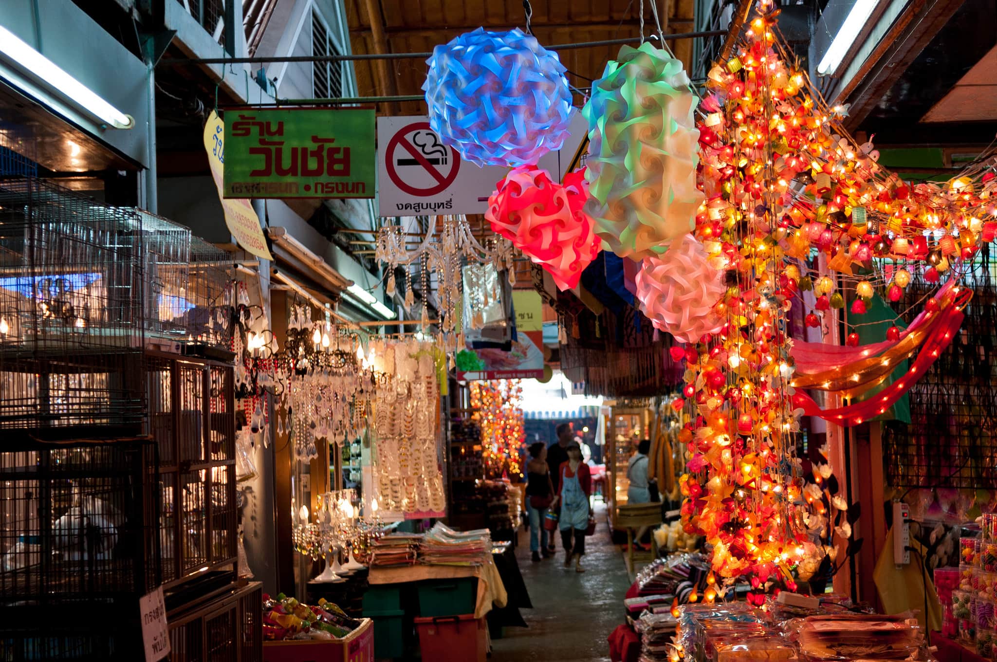 Thailand tourist spots, Chatuchak Market