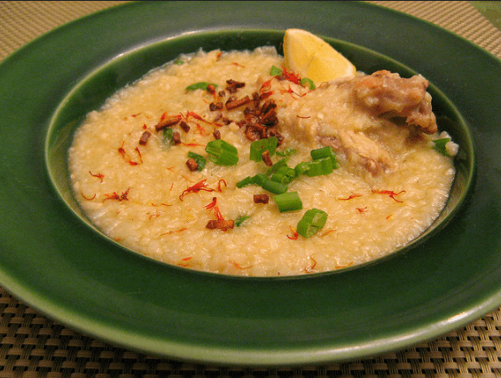 Street Food Philippines - 50 Best Filipino Street Food You Must Try 13 Arroz Caldo