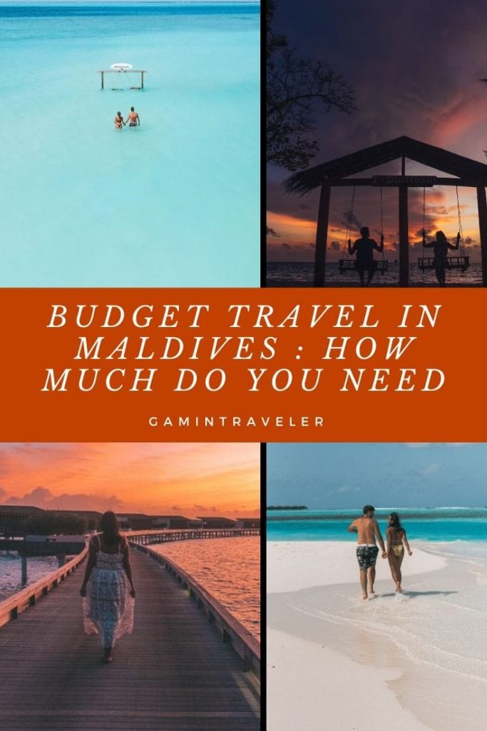 Budget travel in Maldives