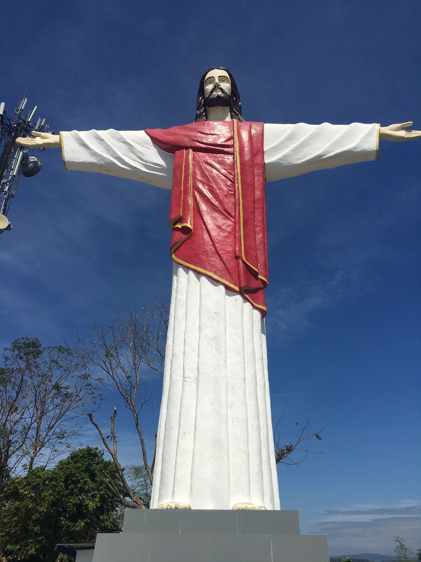  things to do in La Union, La Union tourist spots, Christ the Redeemer Statue, 