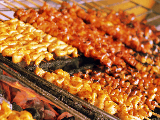 Intestines filipino food