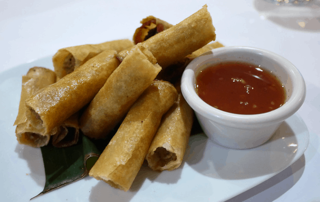 
filipino snacks, philippine snacks, filipino merienda , lumpiang