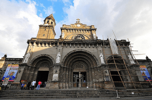 Manila tourist spots, Manila Cathedral