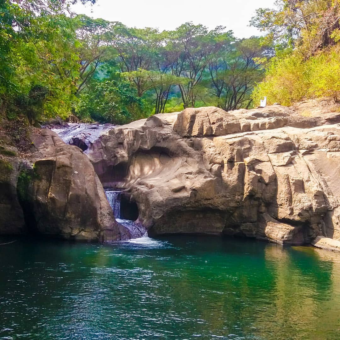 Simminublan Falls, things to do in La Union, La Union tourist spots, la union falls, falls in la union