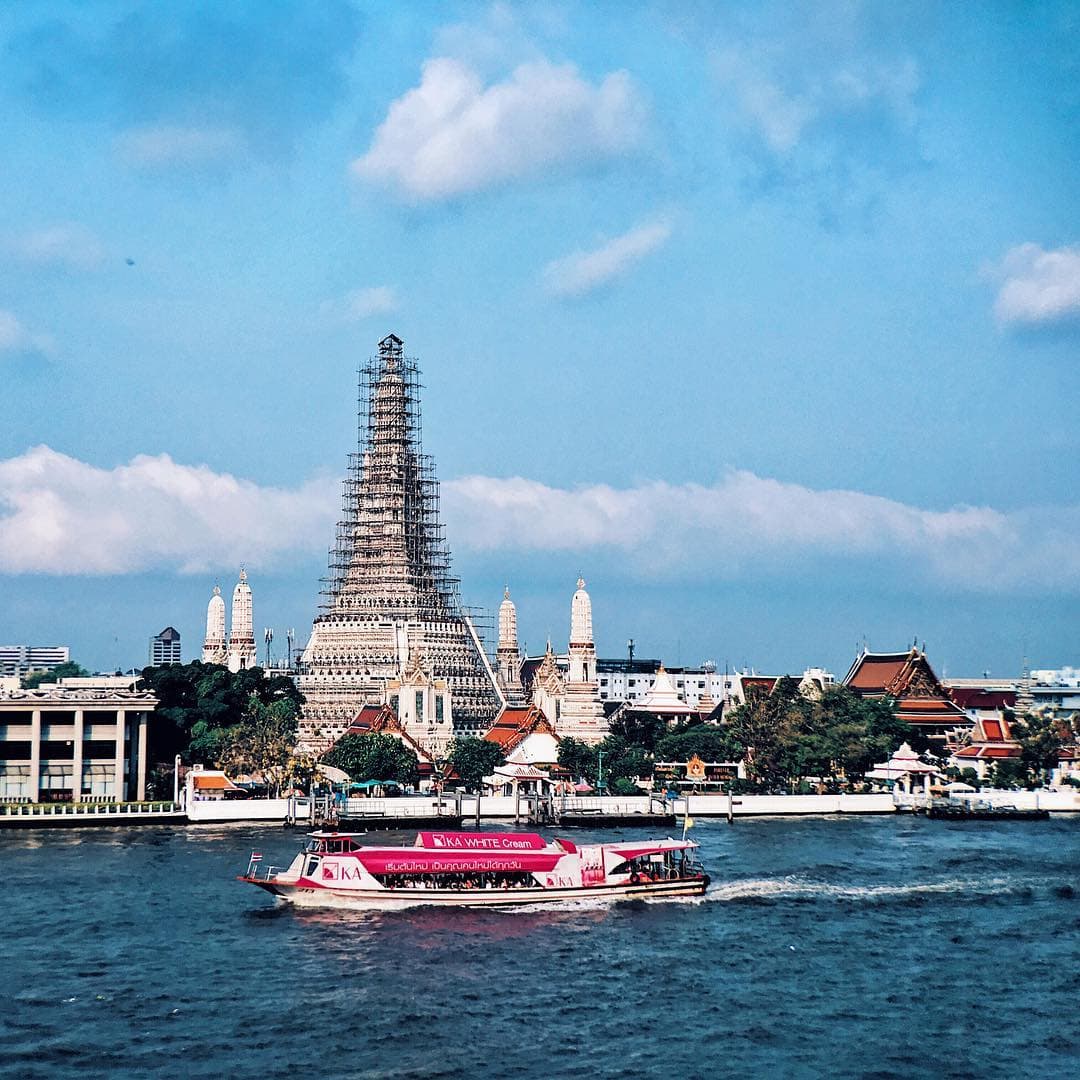 Wat Arun Bangkok, Thailand tourist spots
