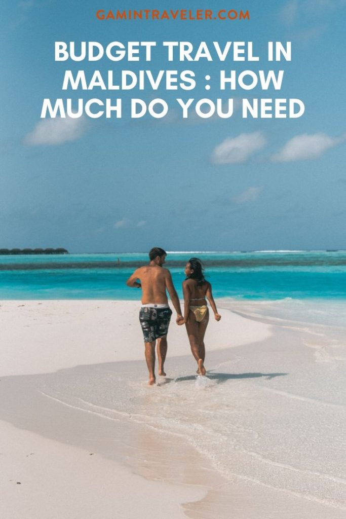 budget travel in Maldives 3