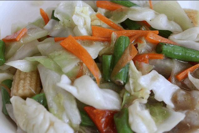 Traditional Filipino food