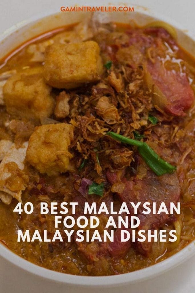 40 BEST MALAYSIAN FOOD AND MALAYSIAN DISHES