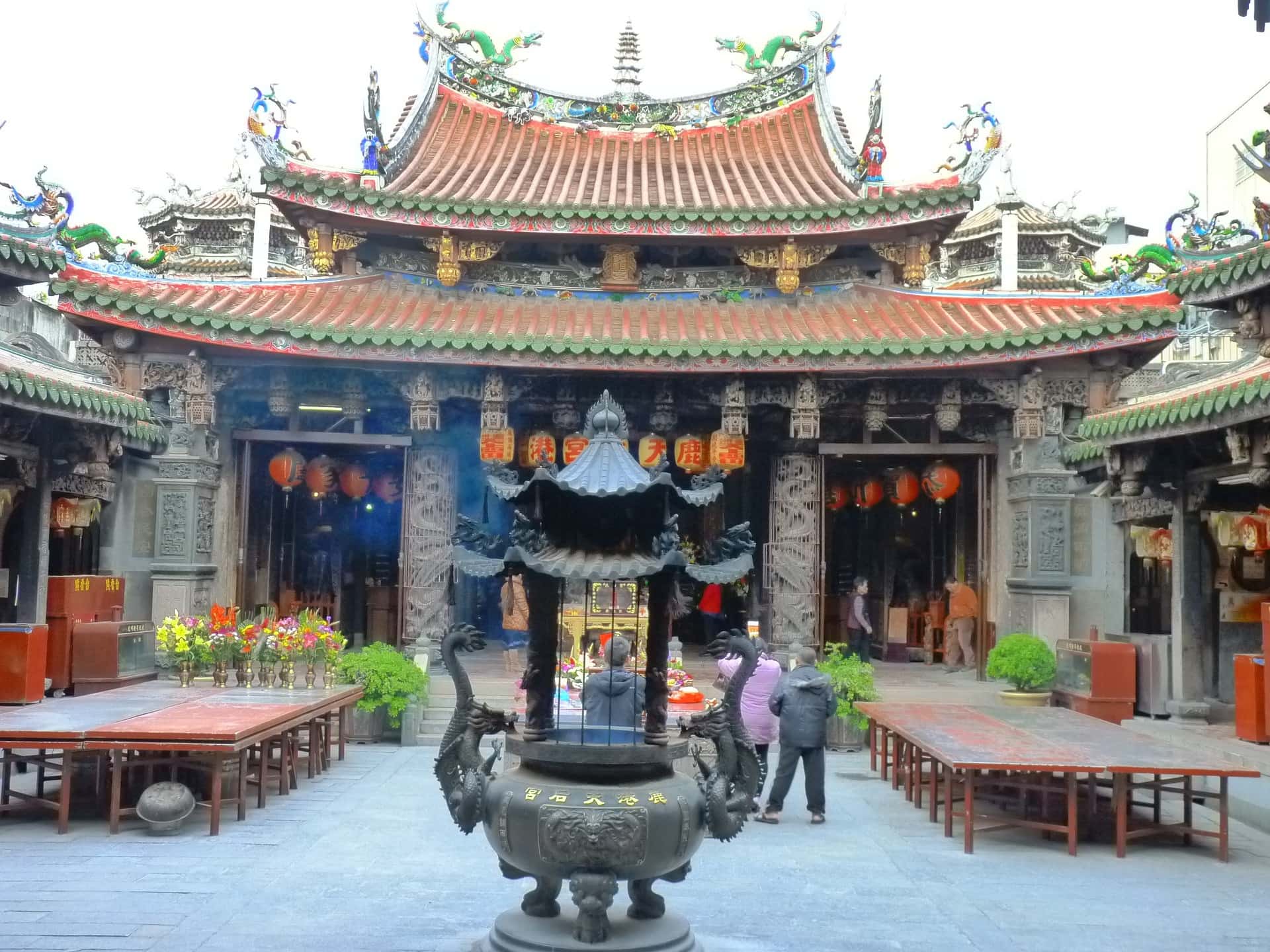 Lukang Temple, Taiwan tourist spots