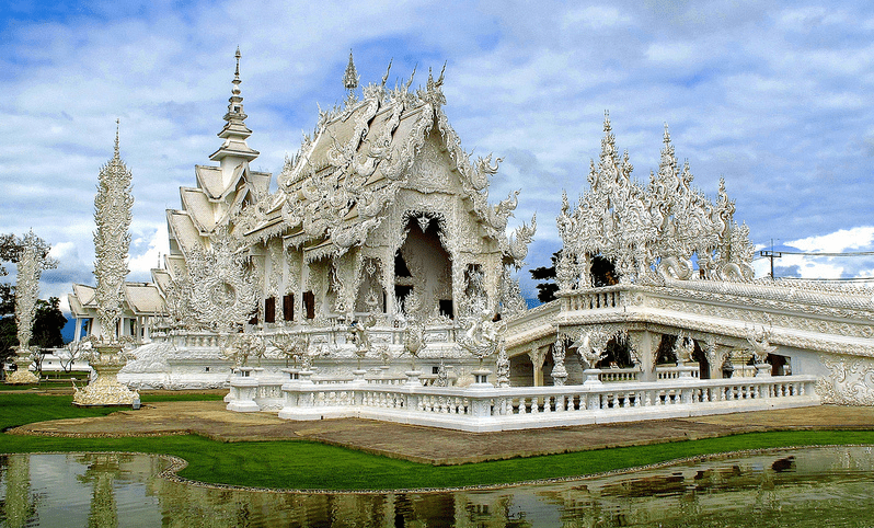 Wat Rong Khun, Thailand Tourist spots