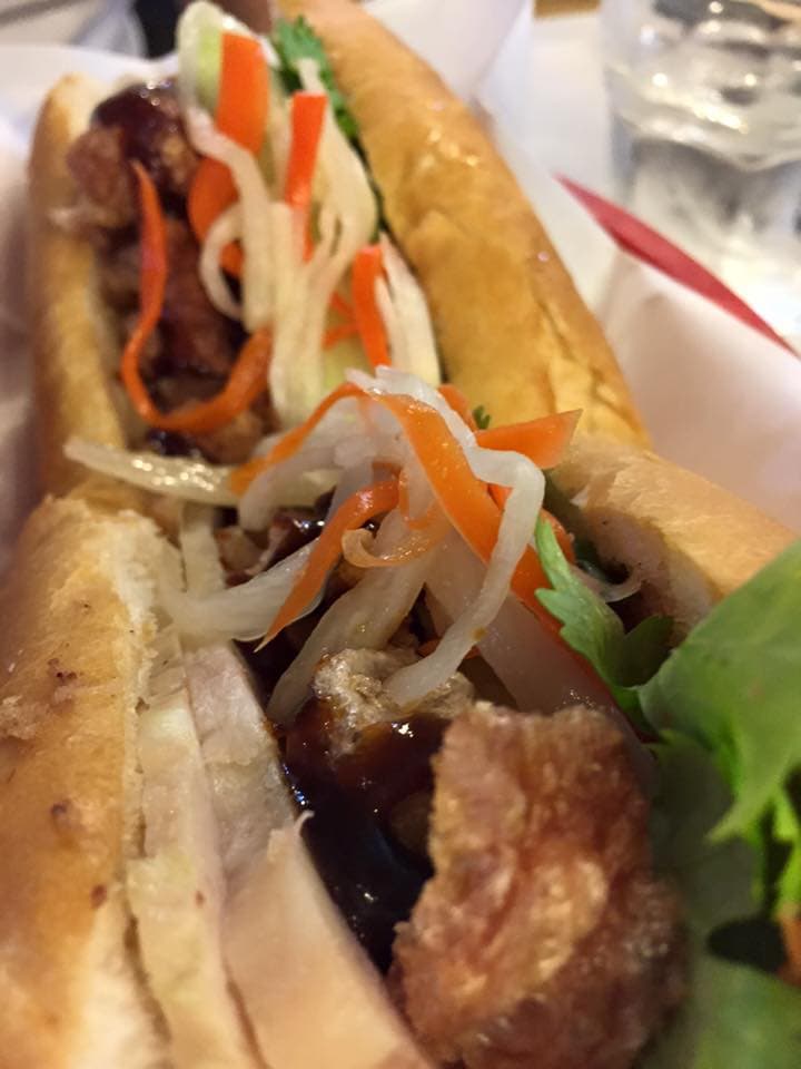 Bahn mi restaurant Angeles City, best restaurants in Angeles City