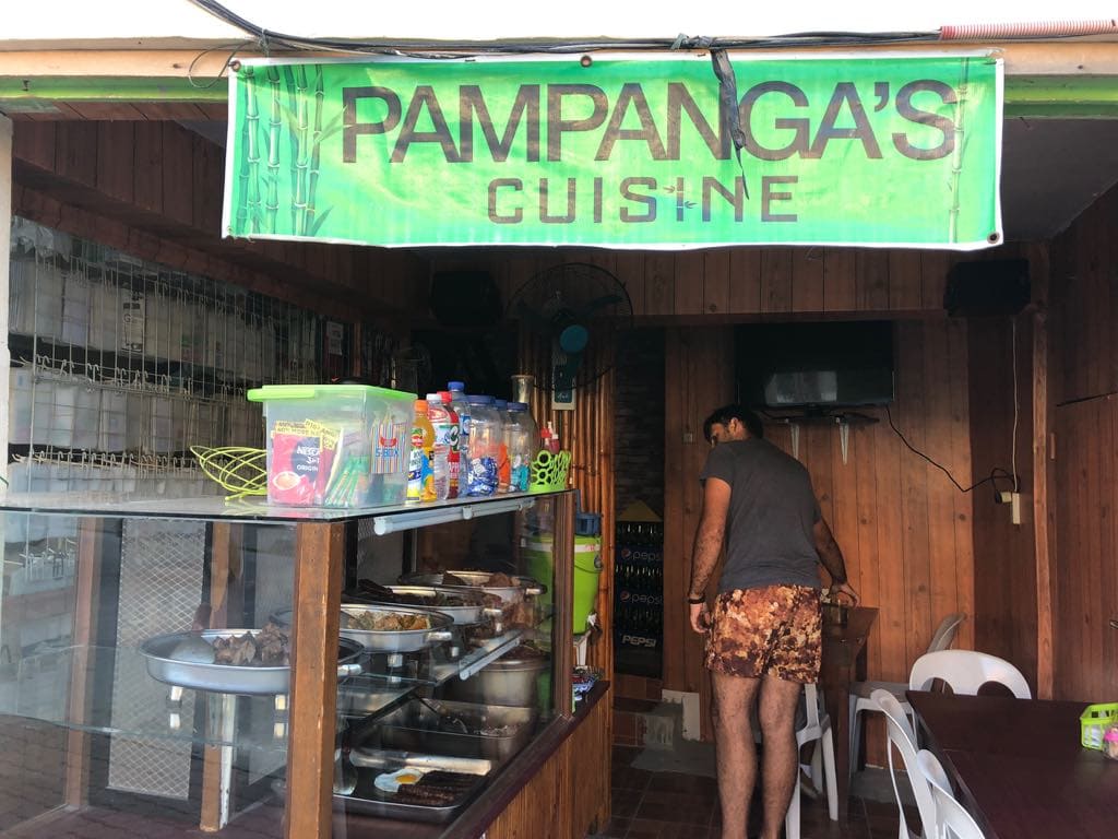 Things to do in Boracay Island, Boracay island travel guide, budget travel in boracay island, Boracay Island, Pampanga's cuisine in Boracay, carinderias in Boracay
