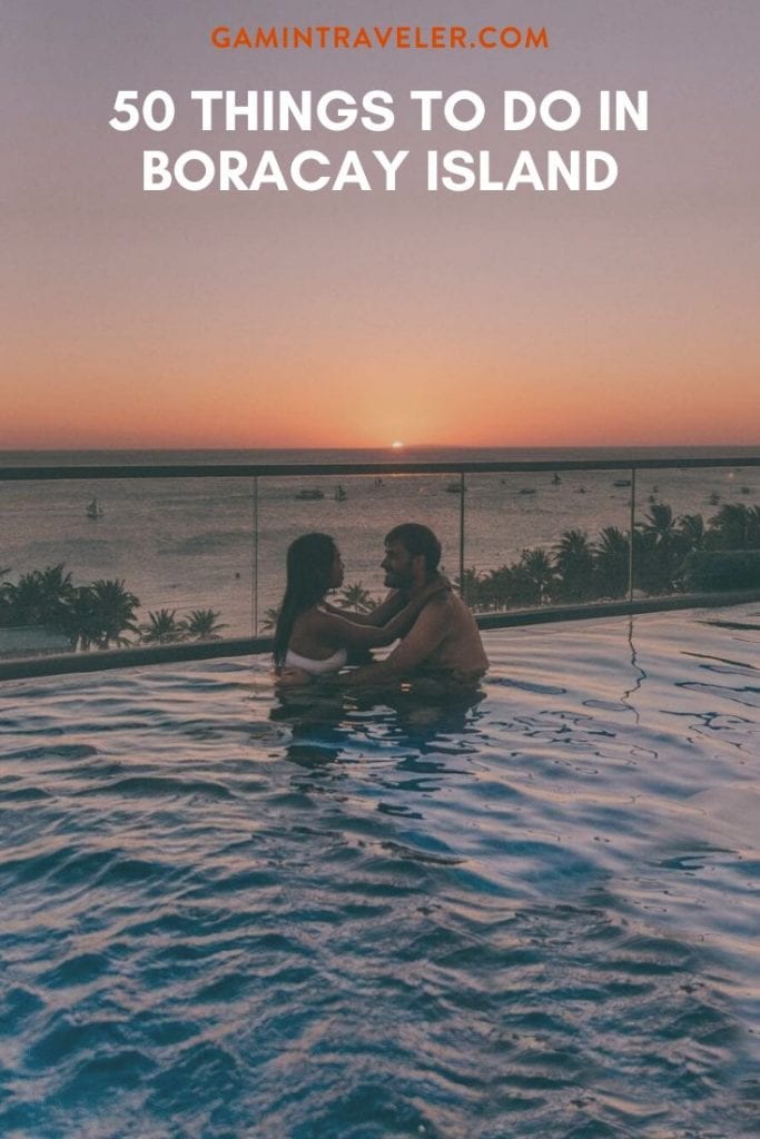 Things to do in Boracay Island