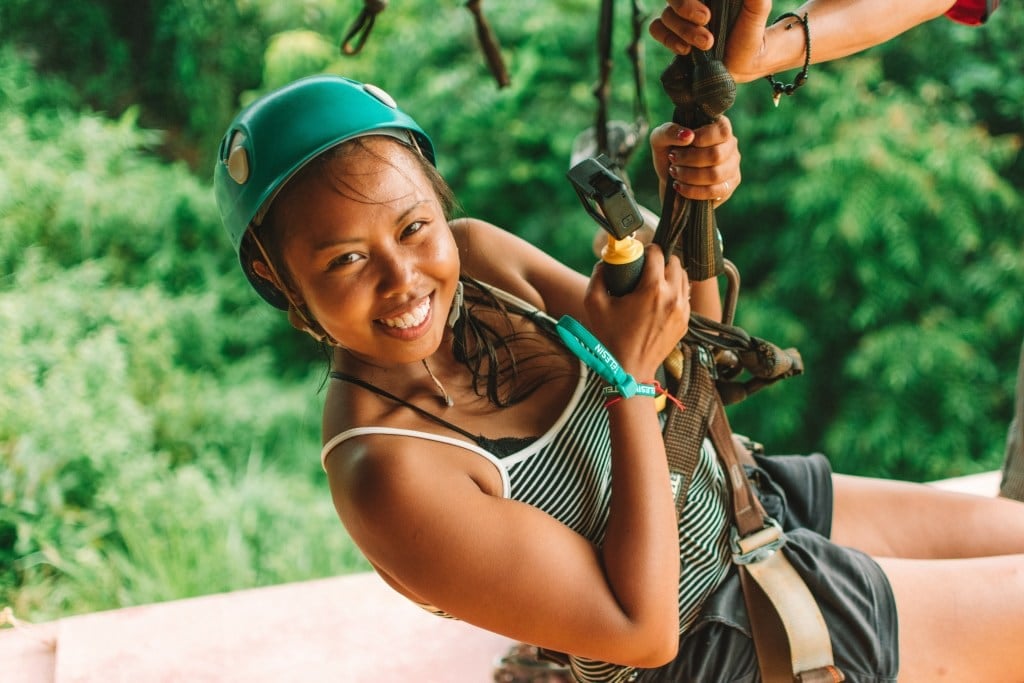 Things to do in Boracay Island, Boracay island travel guide, budget travel in boracay island, Boracay Island, zipline in Boracay Island