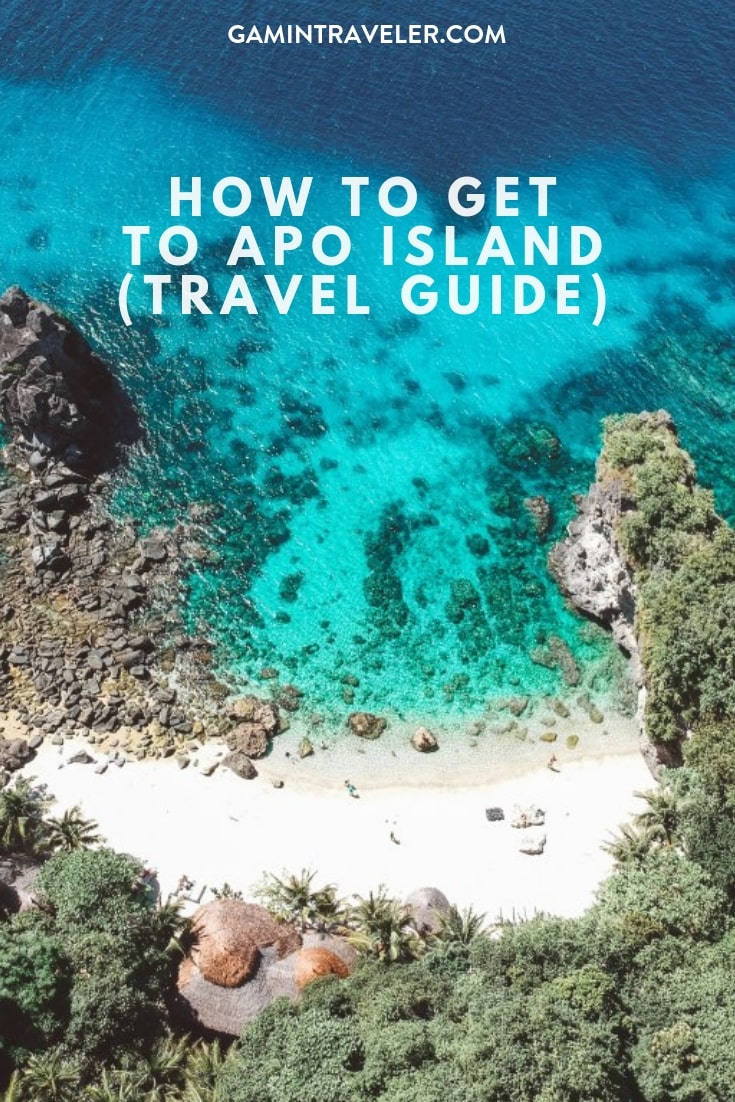 pin how to get to apo island