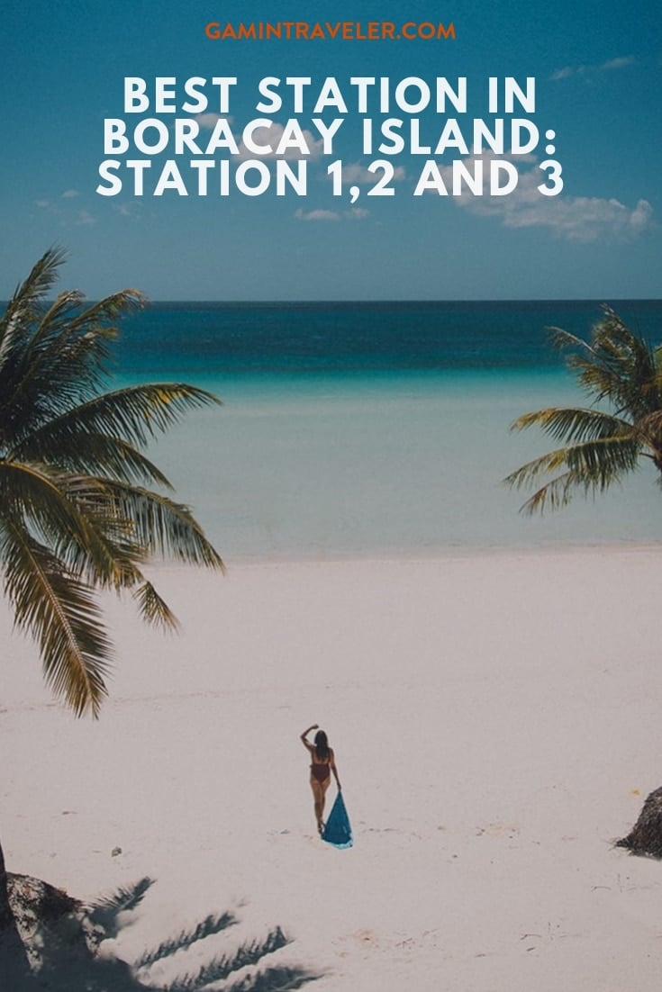 pinterest best station Boracay