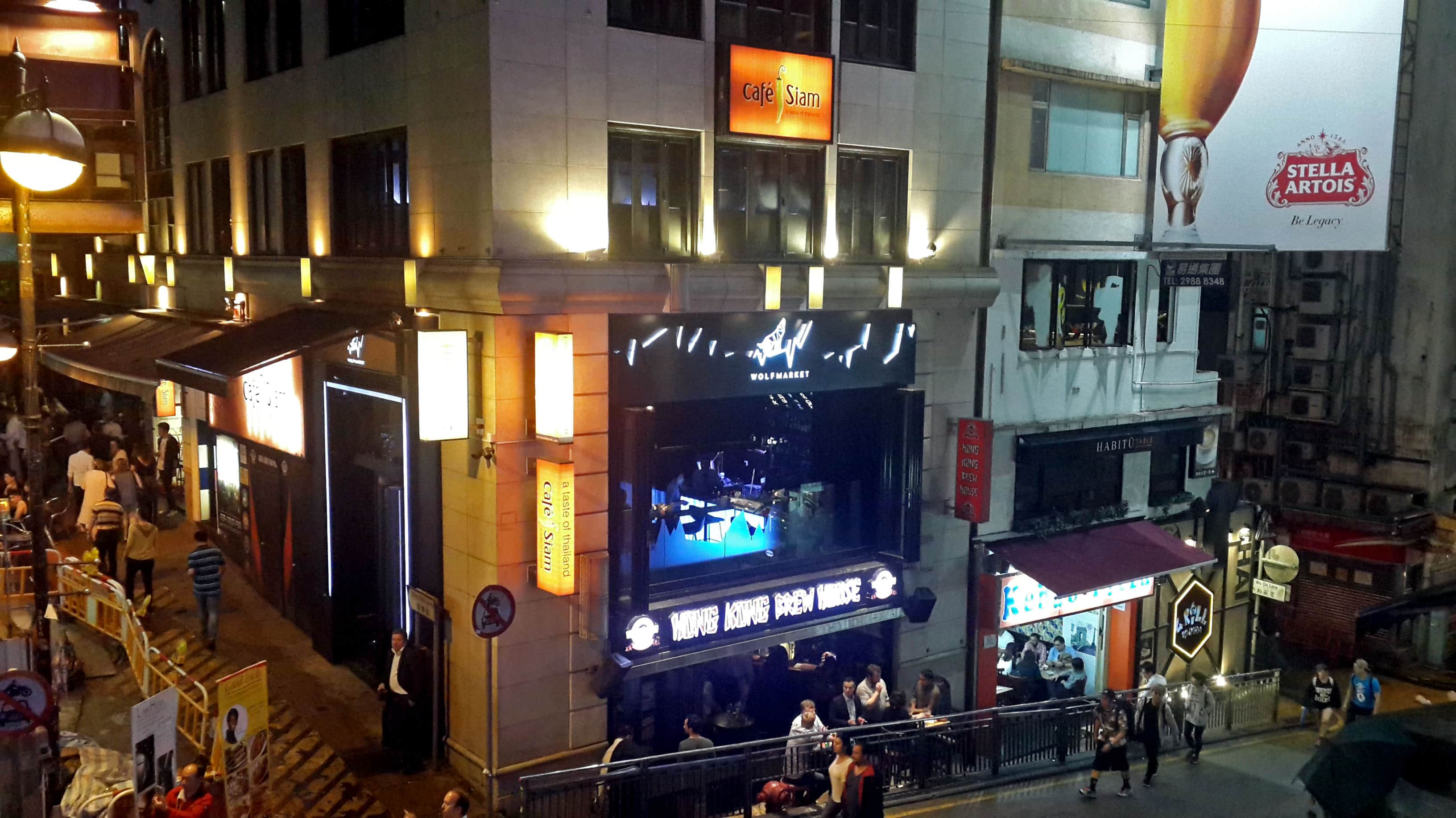 Hong Kong tourist spots, Lan Kwai Fong