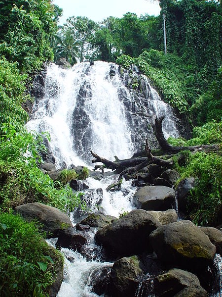 450px Mimbalut Falls Iligan City 01