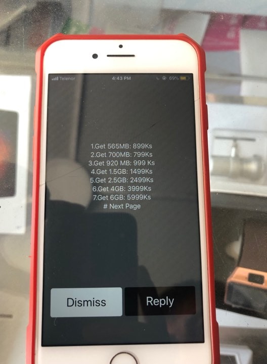 wifi connection in Bagan, Myanmar sim card