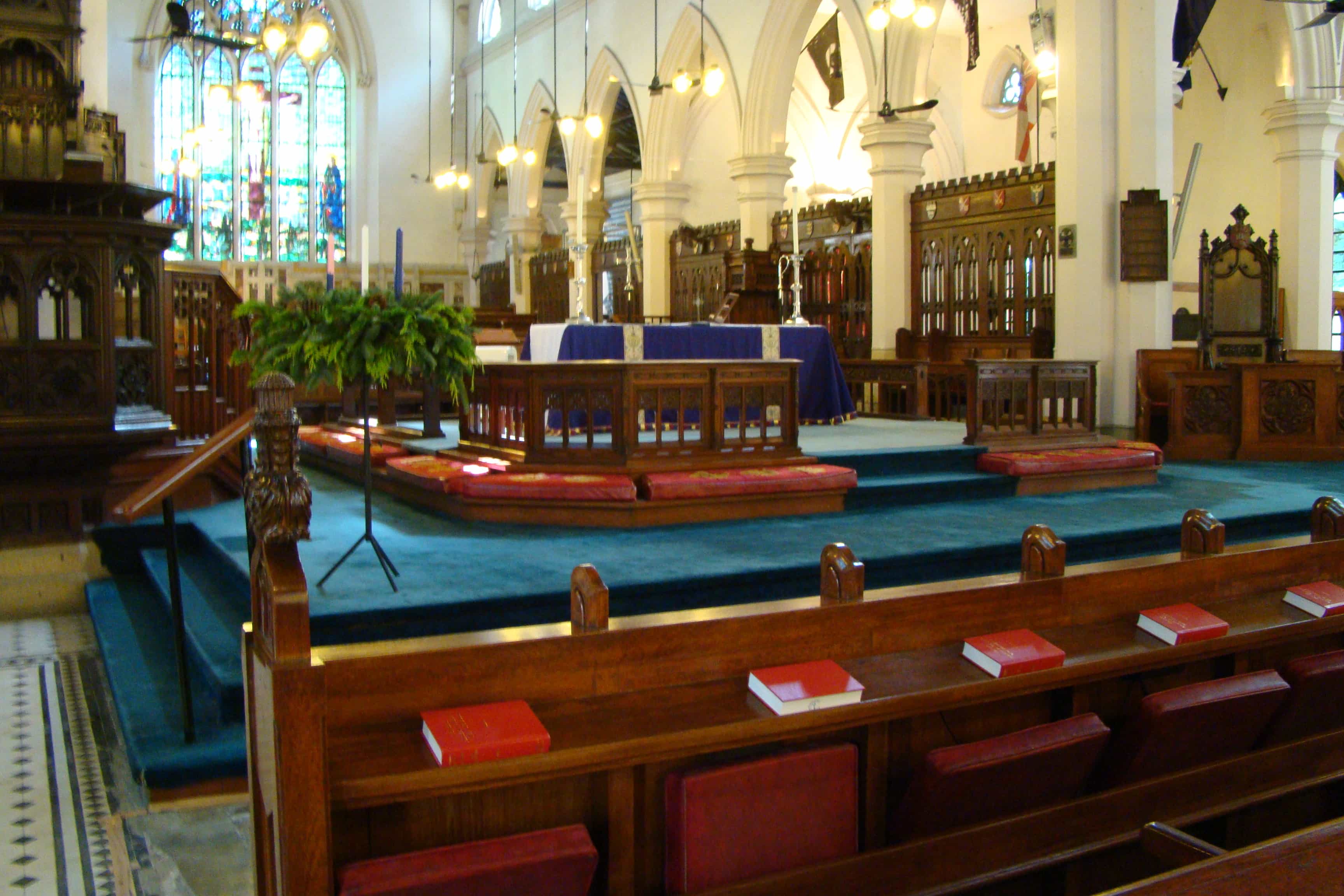 Hong Kong tourist spots, St John's Cathedral Hong Kong