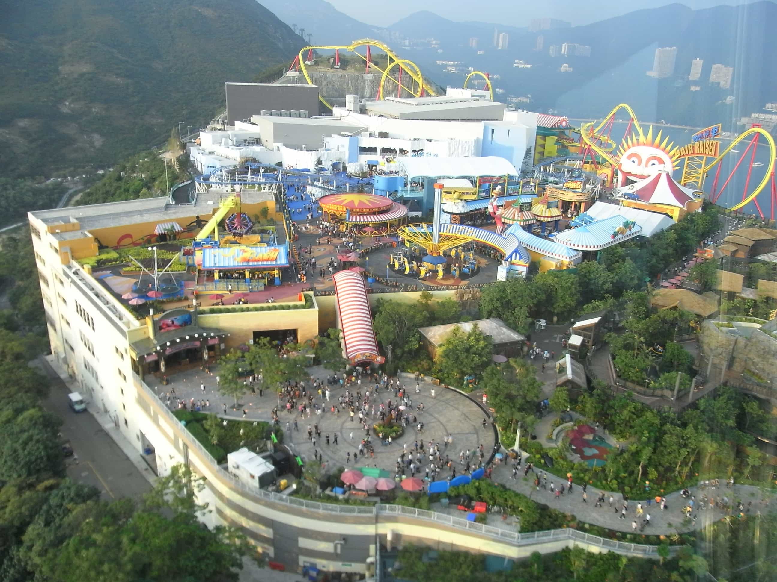 Hong Kong tourist spots, Ocean Park Hong Kong