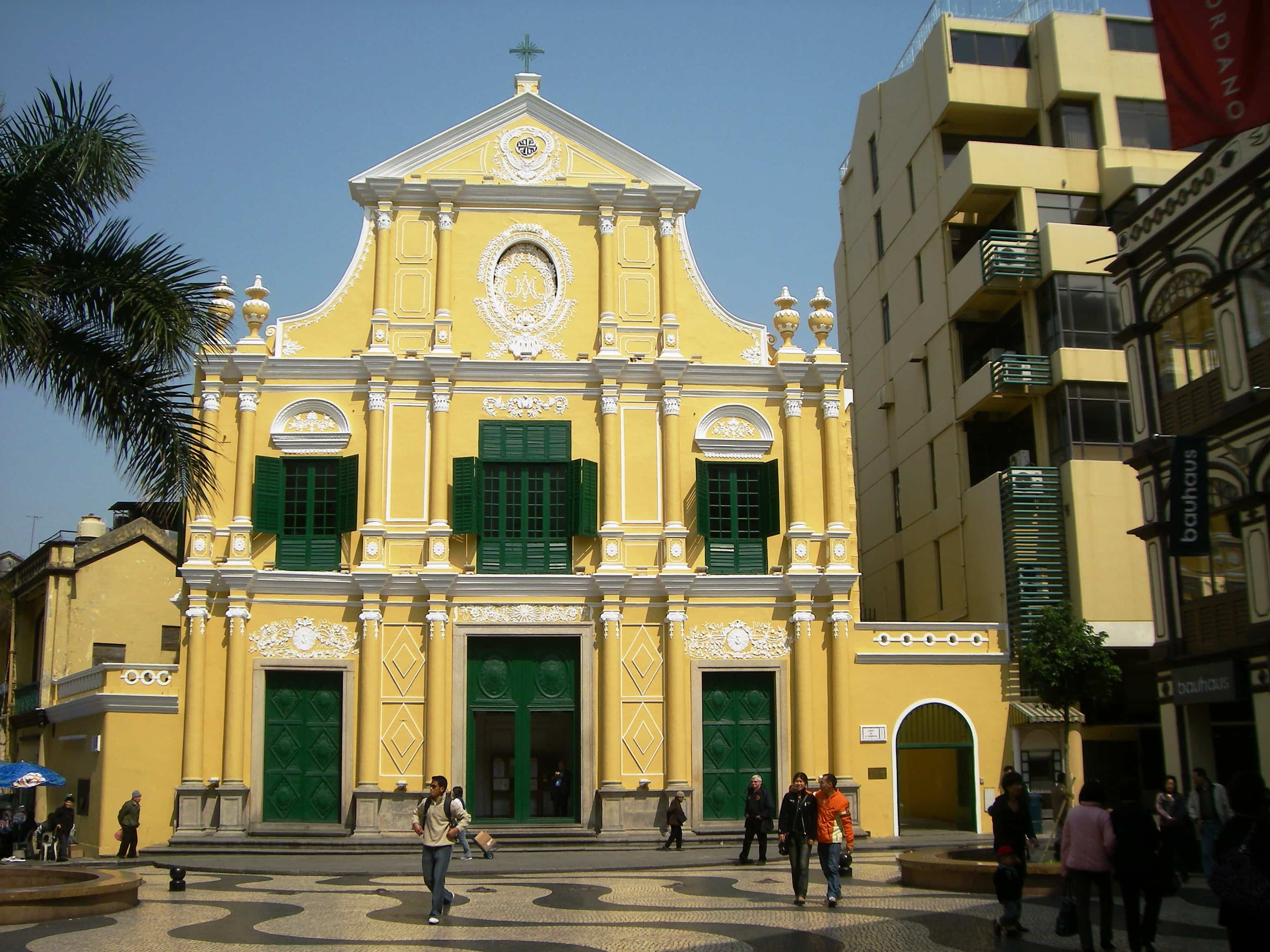 Macau tourist spots