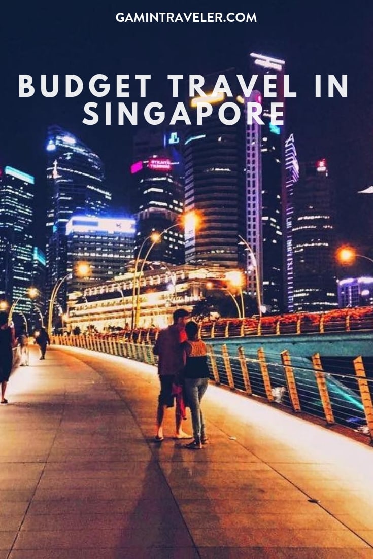 budget travel in singapore pin