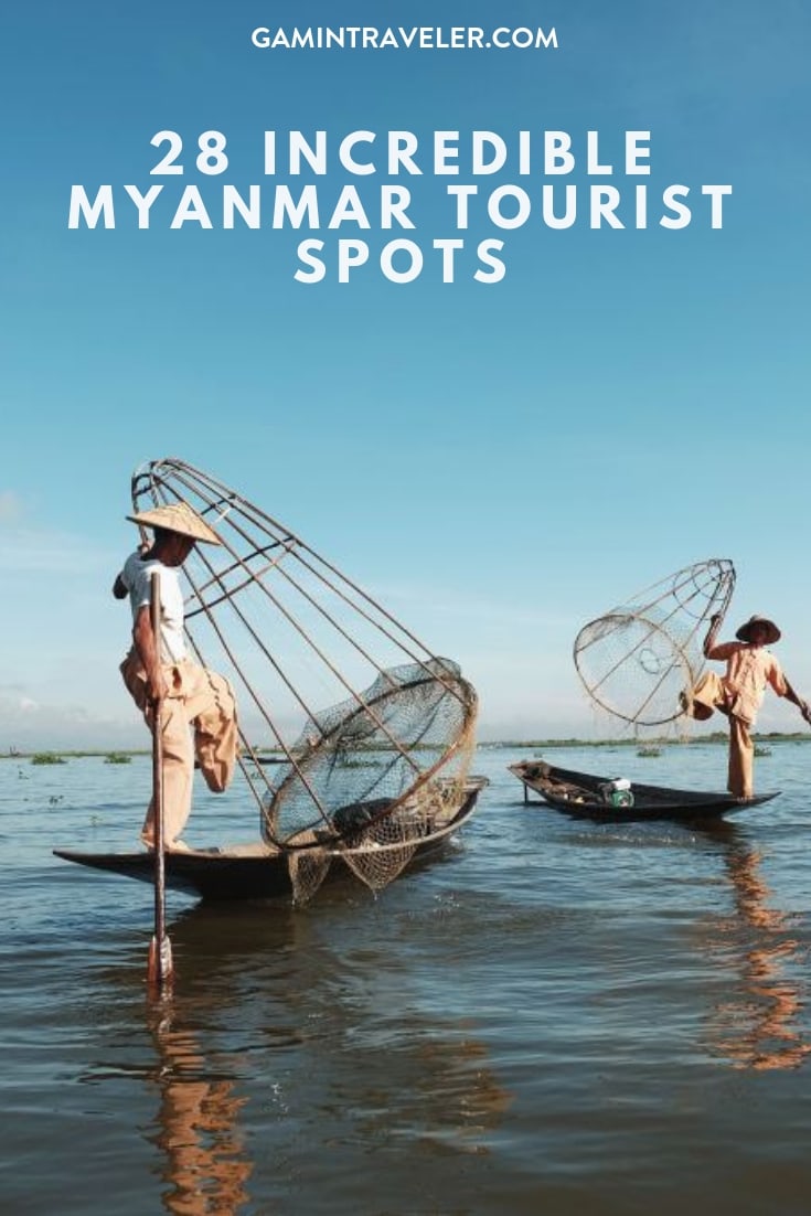 myanmar tourist spots pin