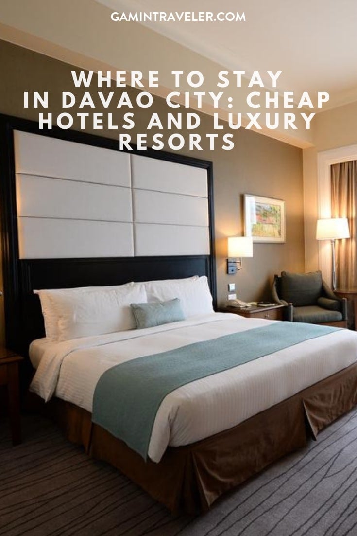 where to stay in davao