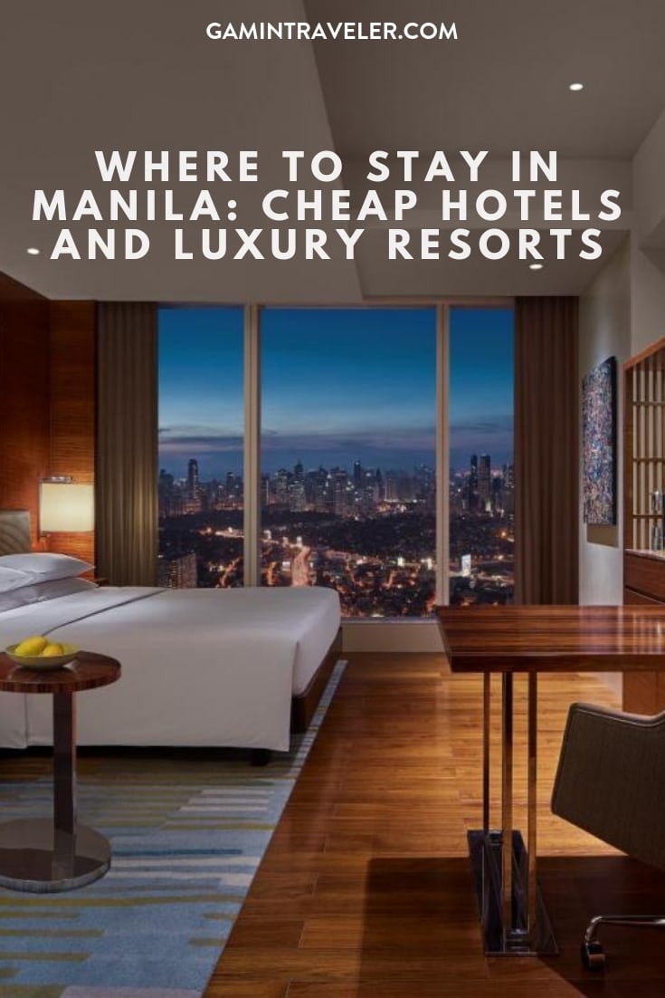 where to stay in manila