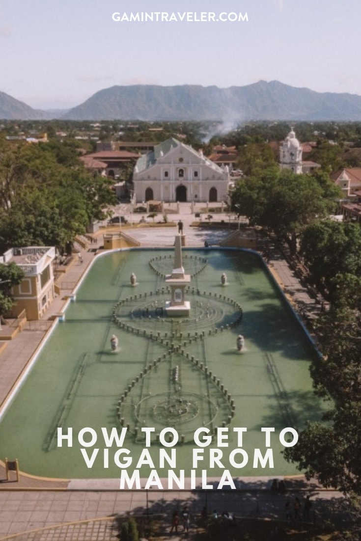how to get to Vigan