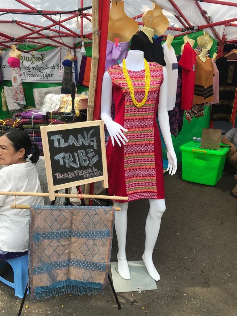 local markets in Yangon