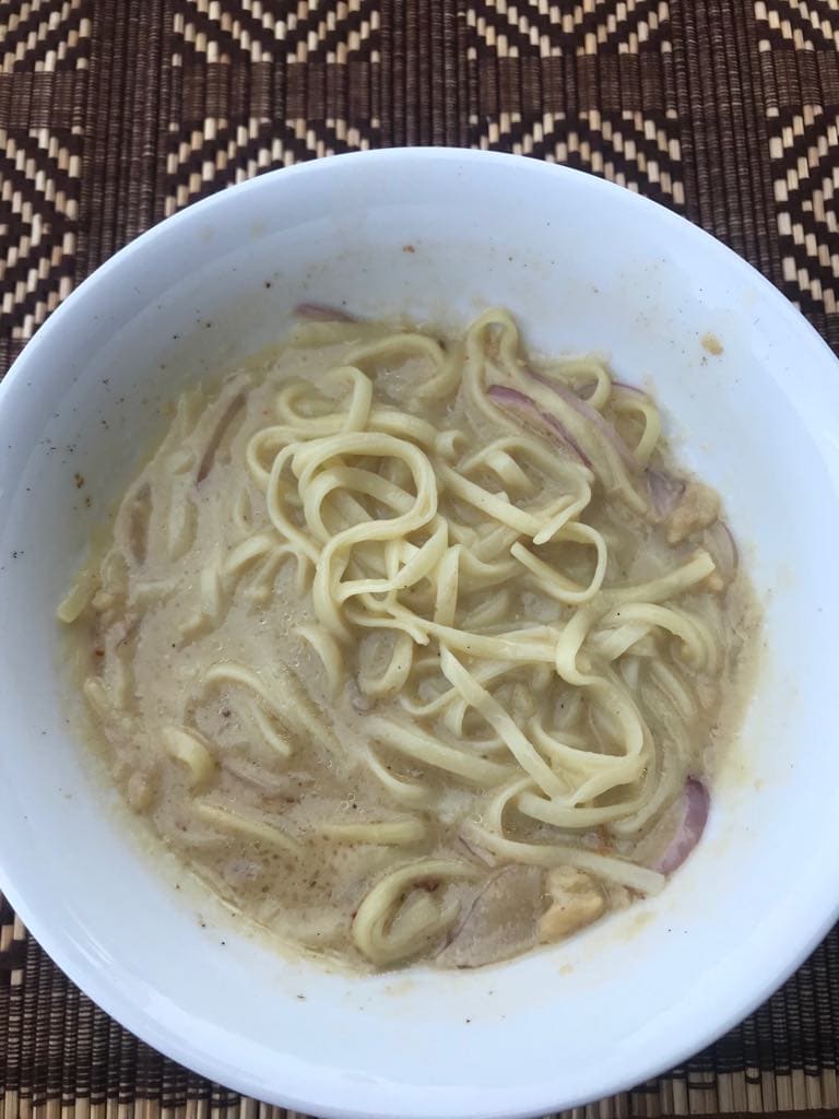 Ohn No Khauk Swe, what to eat in Inle Lake, food to try in Inle Lake