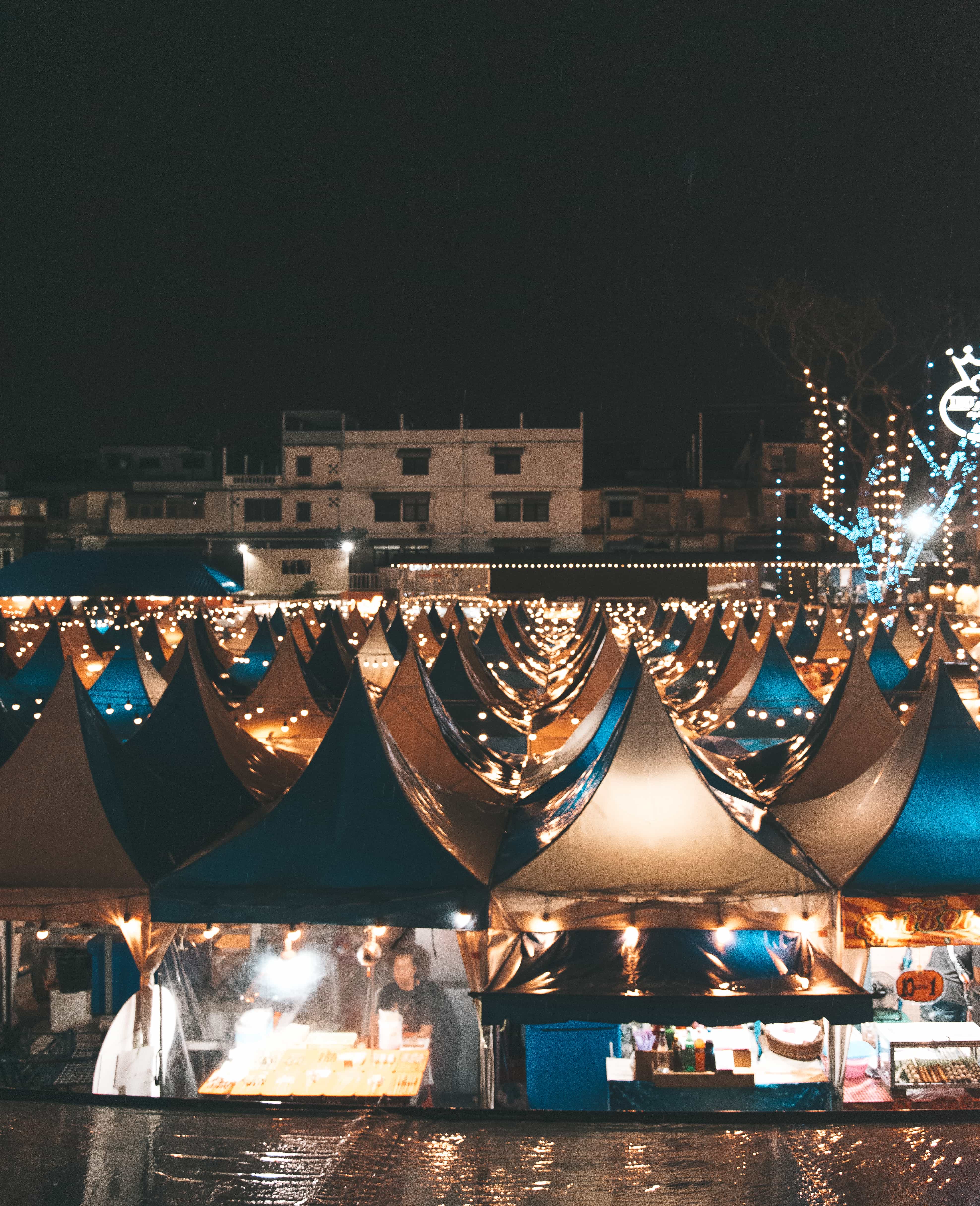 Indi Market in Bangkok