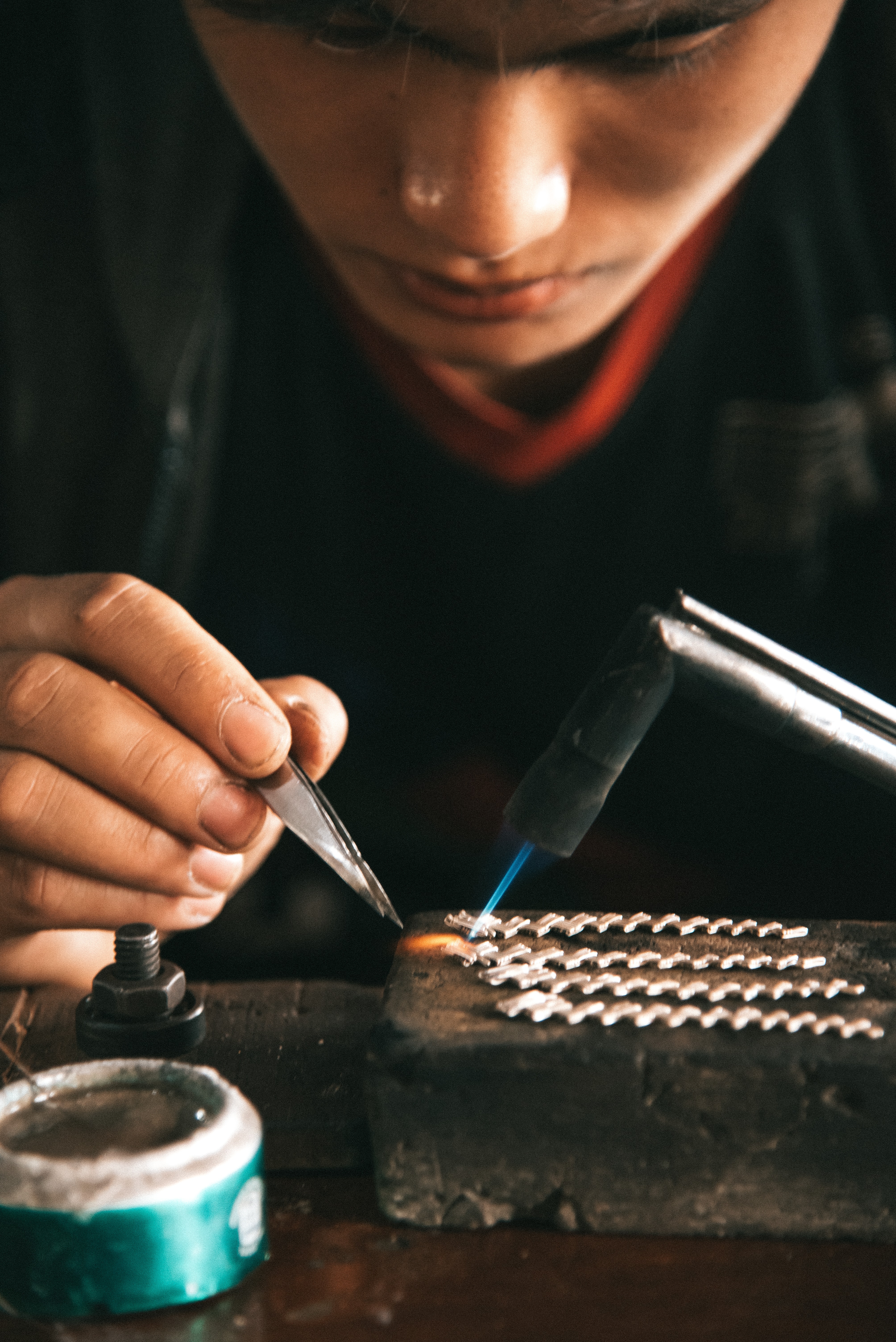 Things to do in Inle Lake, Inle Lake travel guide, silver in Inle Lake