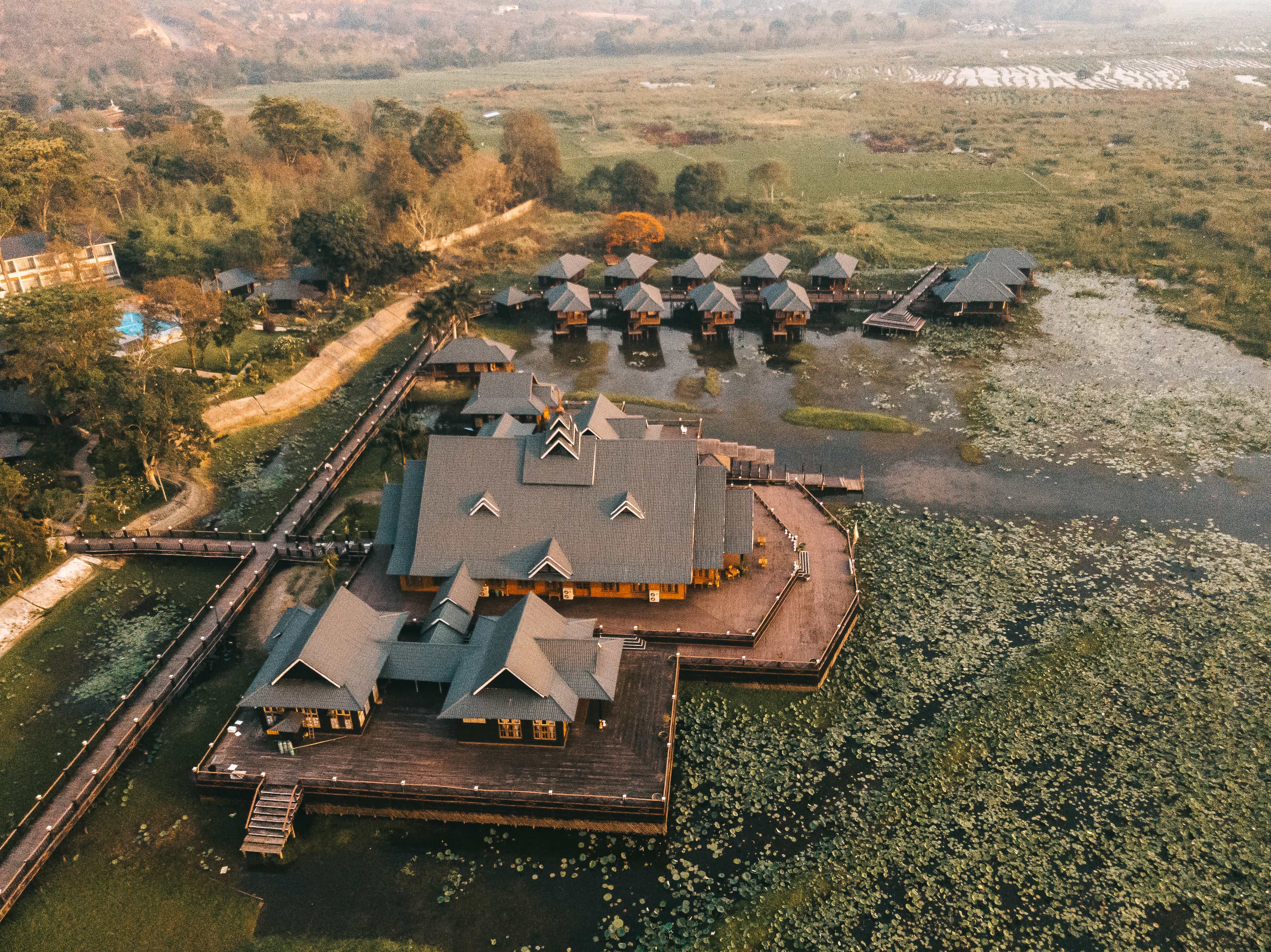 how to get to Inle Lake, Serenity Inle Resort, where to stay in Inle Lake