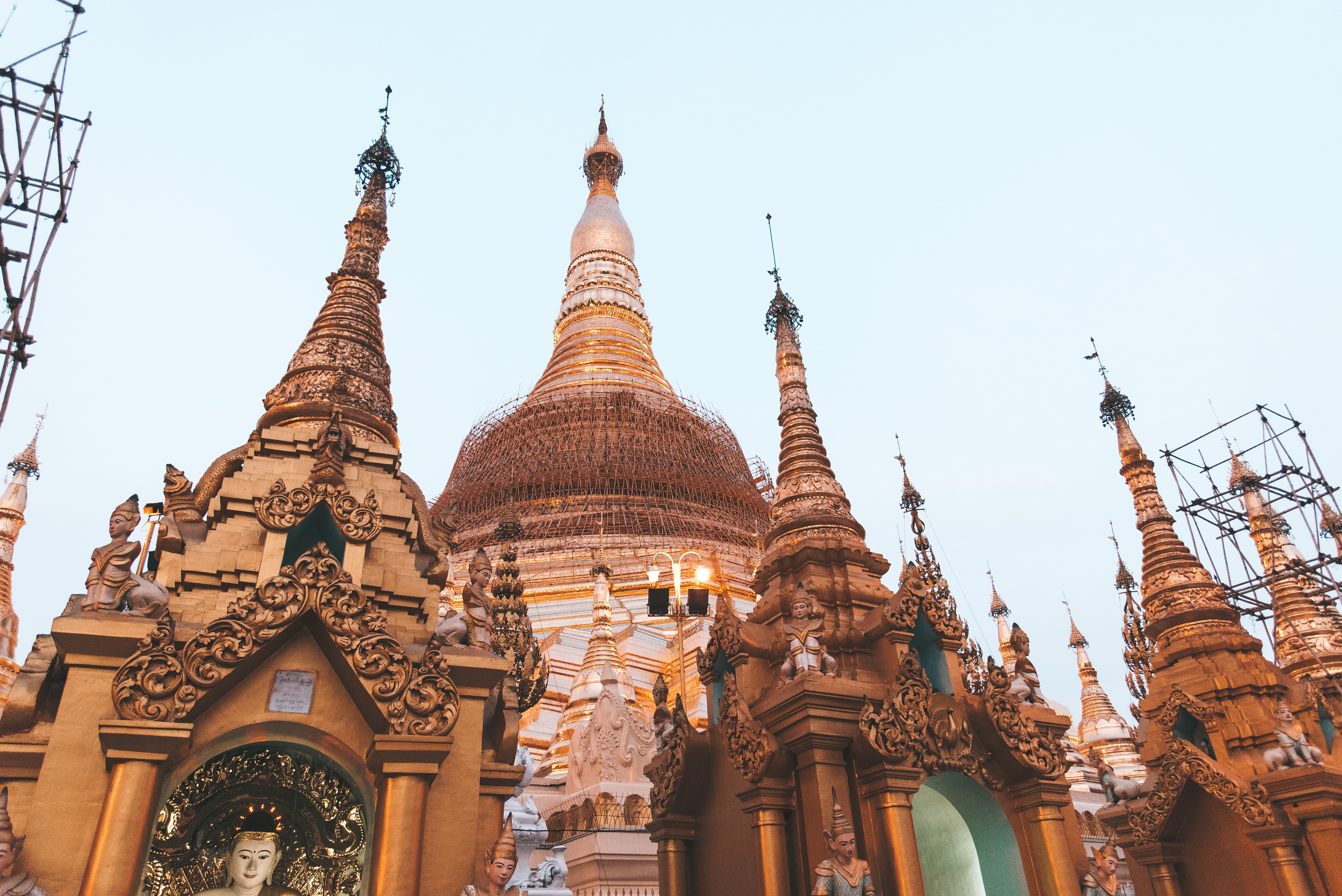 Myanmar itinerary, Yangon,Shwedagon Pagoda