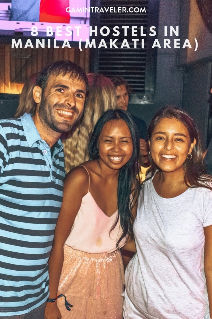 hostels in manila