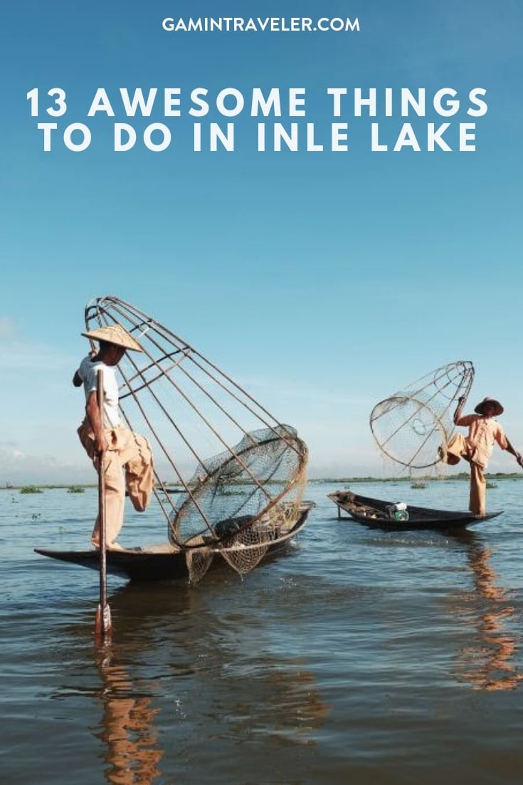 inle lake travel guide pin
