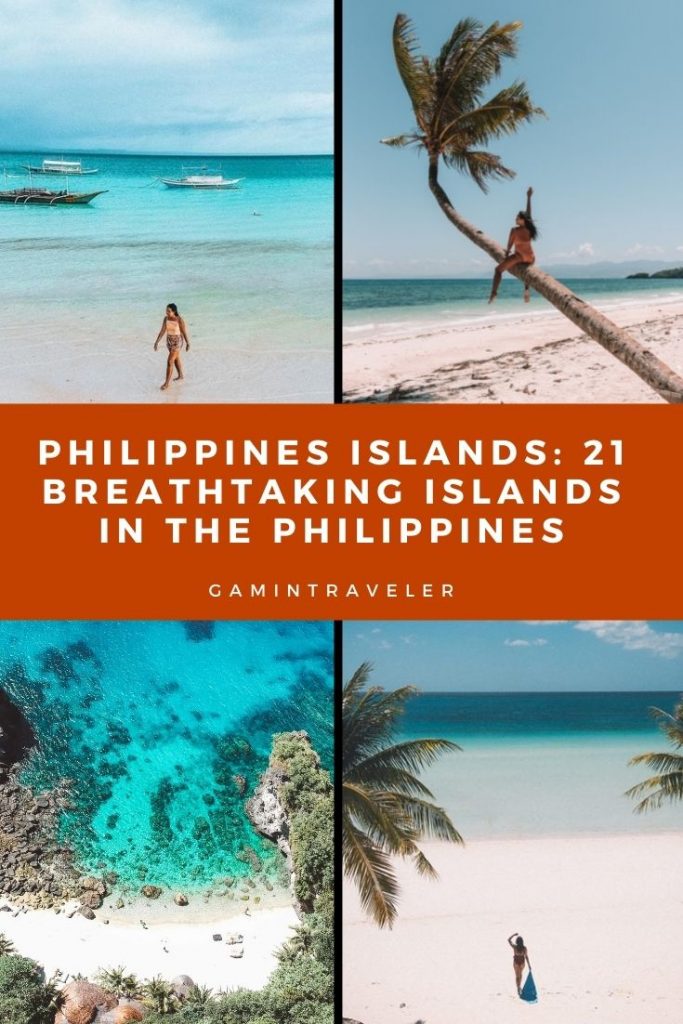PHILIPPINES ISLANDS: 21 BREATHTAKING ISLANDS IN THE PHILIPPINES
