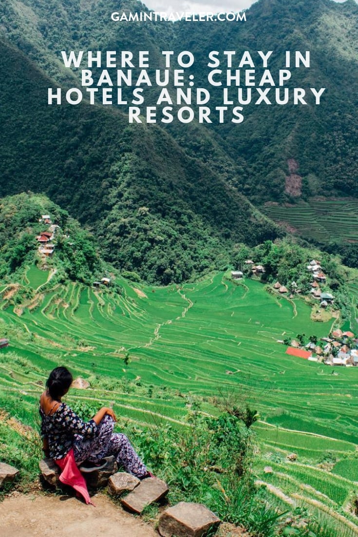 where to stay in Banaue