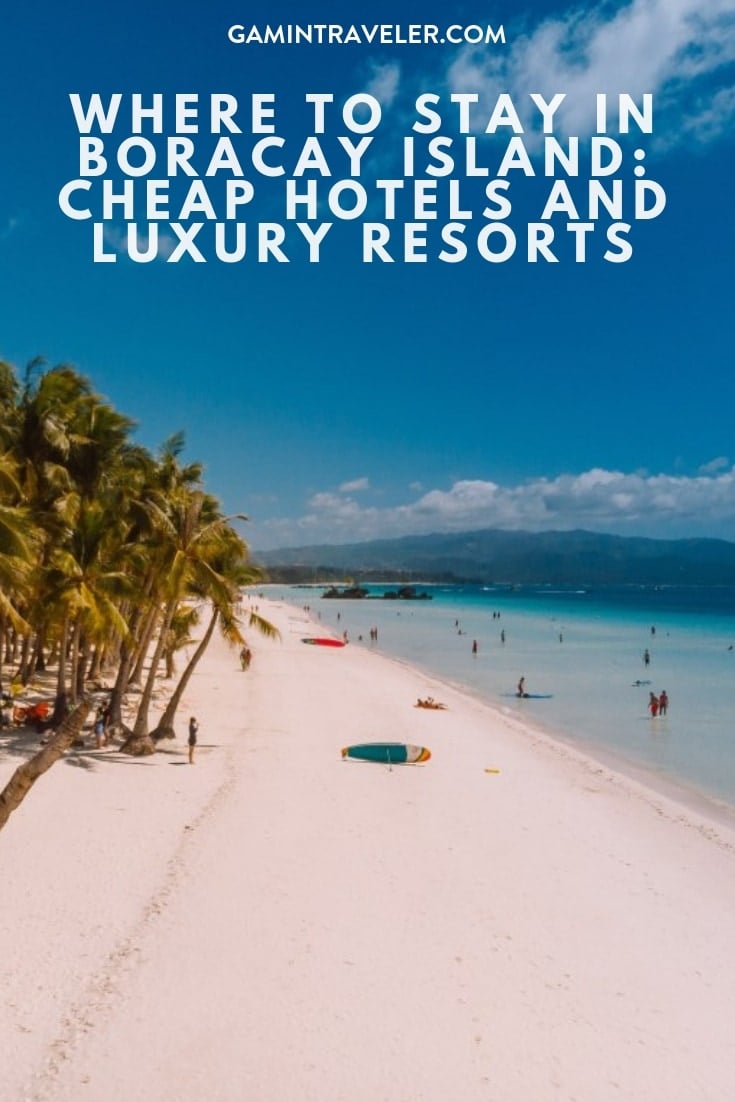 where to stay in Boracay Island