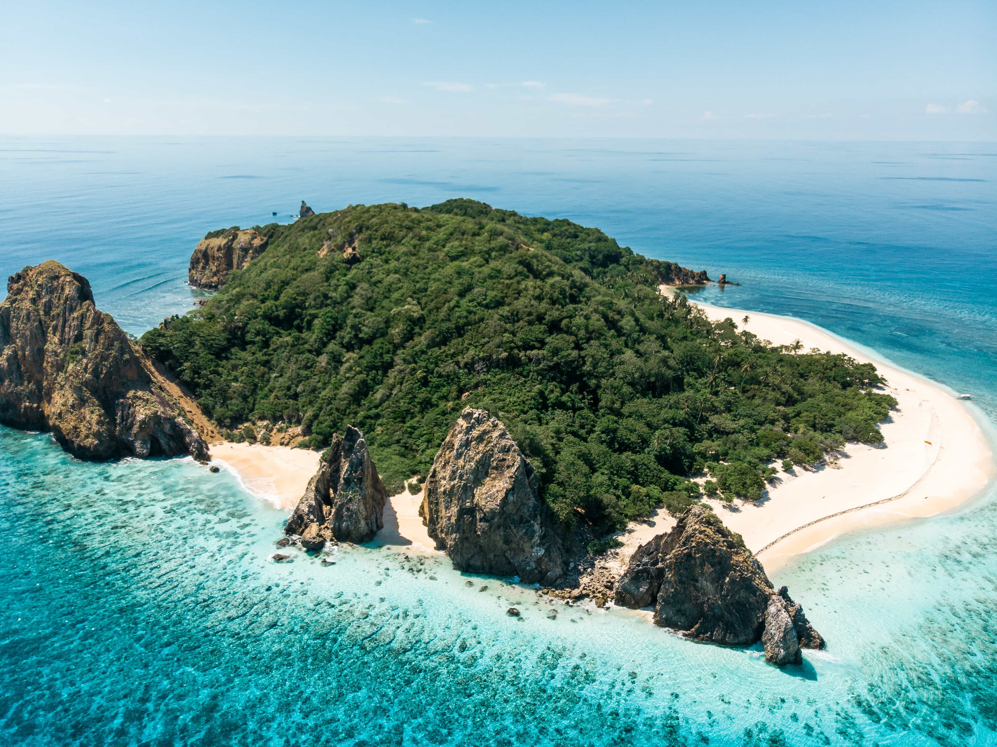 Dumunpalit Island, Coron tourist spots, Coron travel guide, Best Beaches in Coron