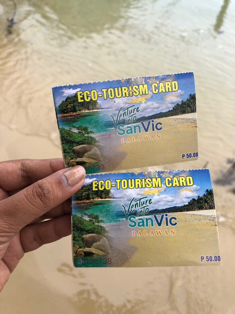 enviromental fee in Port Barton, things to do in Port Barton, Port Barton travel guide