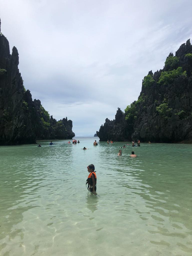 Hidden Beach, el nido tourist spots, el nido travel guide